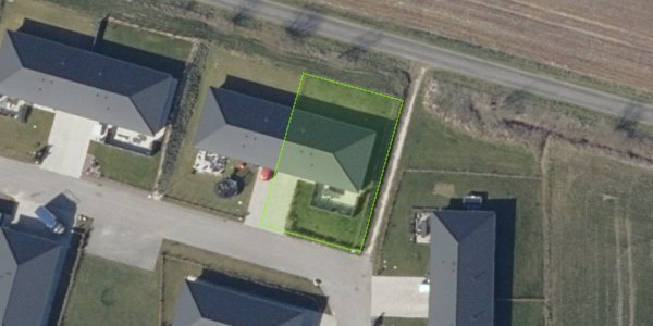 Matrikelkort Jenstrup Huse 43