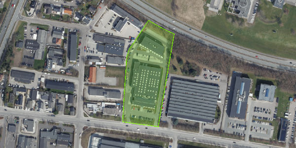 Matrikelkort Industriparken 21