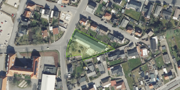Matrikelkort Kronborgvej 14