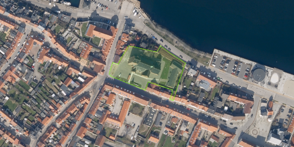 Matrikelkort Algade 1