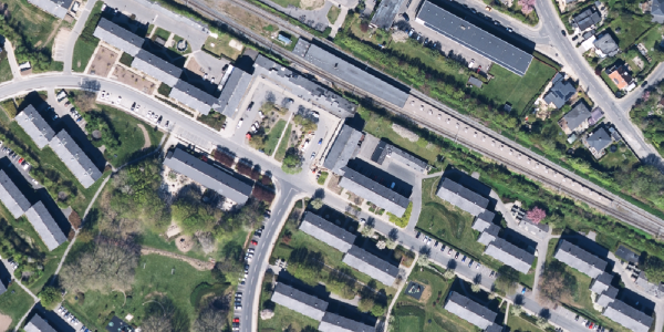 Matrikelkort Solnavej 73