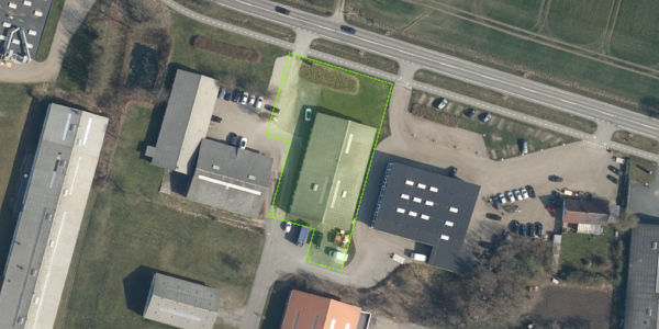 Matrikelkort Industrivej 60