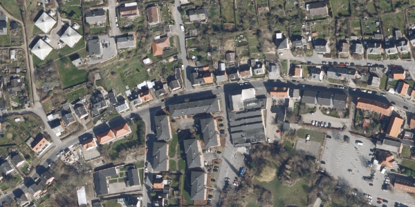 Matrikelkort Dronningholmsvej 42, 1. tv