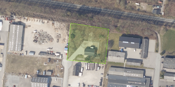 Matrikelkort Industrivej 17
