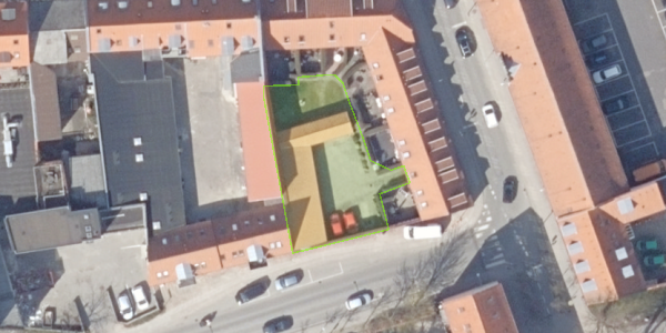 Matrikelkort Fruegade 2F