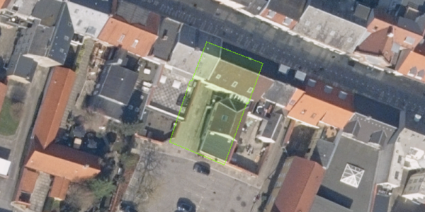 Matrikelkort Algade 40A