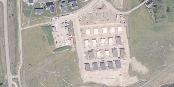 Matrikelkort Toftemarken 21