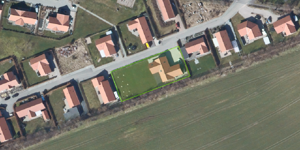 Matrikelkort Sofievej 17