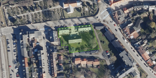 Matrikelkort Tornøegade 14