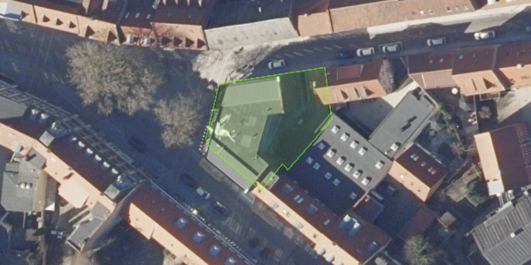 Matrikelkort Sct Hansgade 23