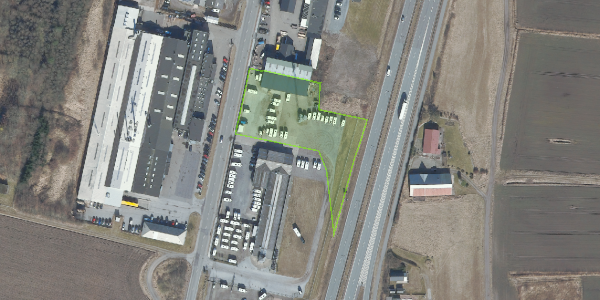 Matrikelkort Industrivej 13