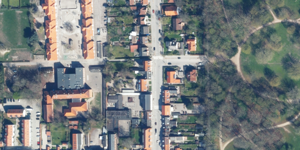 Matrikelkort Dagmarsgade 4
