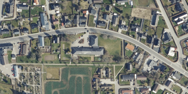 Matrikelkort Postvej 25P