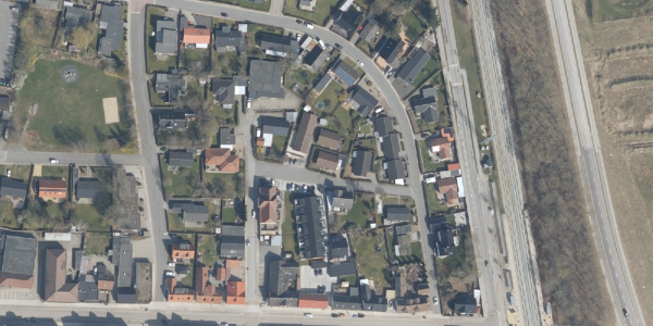 Matrikelkort Parallelvej 1