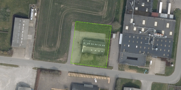 Matrikelkort Fabriksvej 8