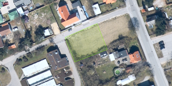 Matrikelkort Radmersvej 1B