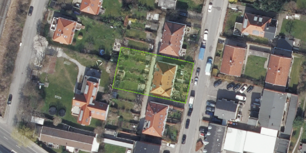 Matrikelkort Charlottenlundvej 7