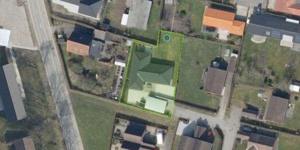 Matrikelkort Sofieholm 13