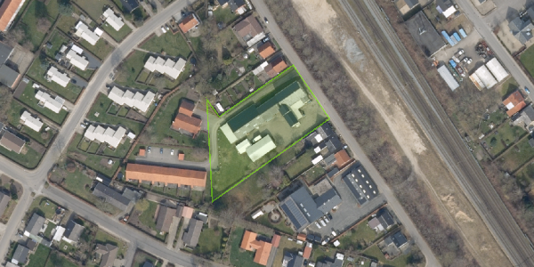Matrikelkort Jernbanevej 13