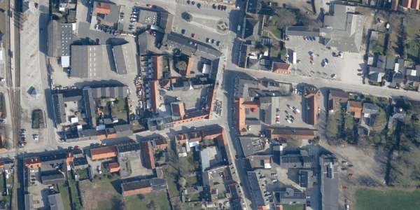 Matrikelkort Algade 1C, 1. 