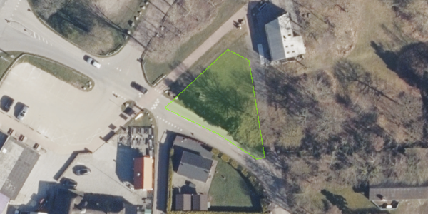 Matrikelkort Plantagevej 1A