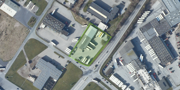 Matrikelkort Industrivej 26A