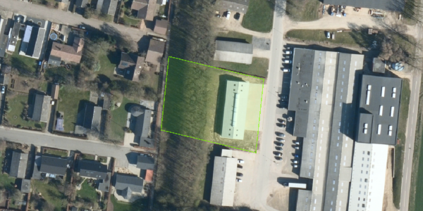 Matrikelkort Industrivej 16