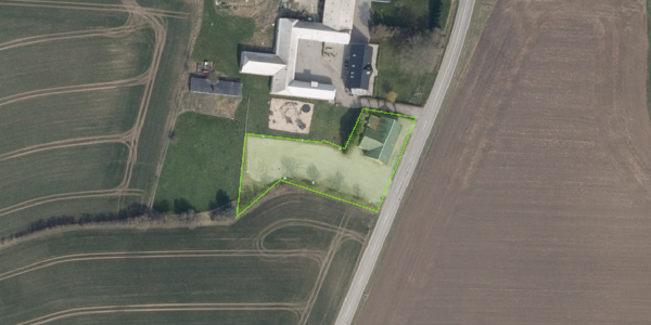 Matrikelkort Ørslevvej 49
