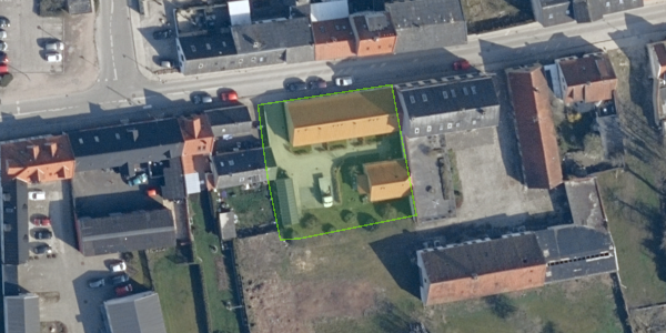 Matrikelkort Vestergade 13
