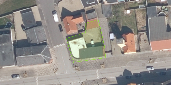 Matrikelkort Bredgade 14A