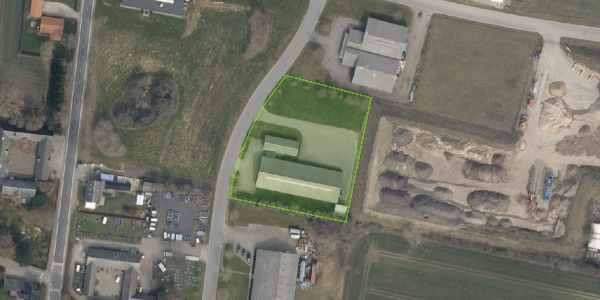 Matrikelkort Industrivej 13