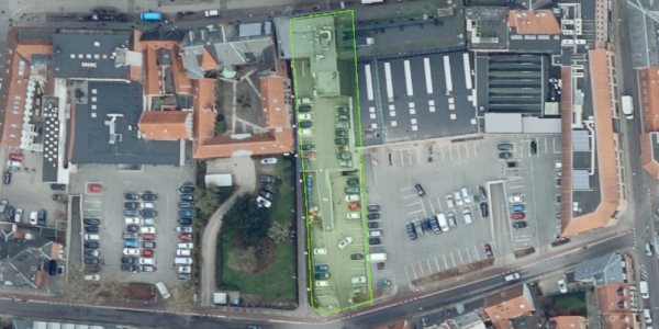 Matrikelkort Algade 10