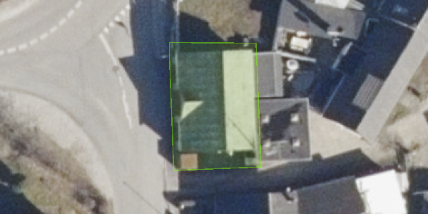 Matrikelkort Krogsgade 1A