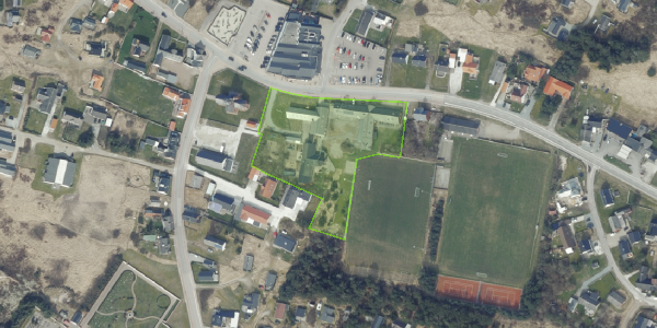 Matrikelkort Vesterhavsgade 13