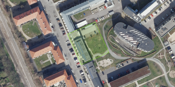 Matrikelkort Flintholm Alle 10, 1. 4