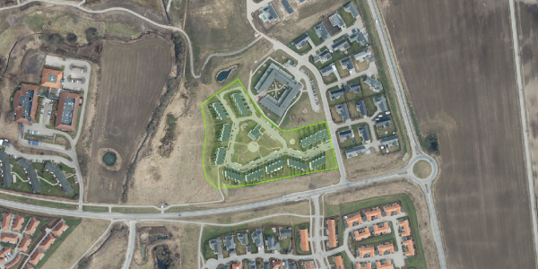 Matrikelkort Ullehøj 1