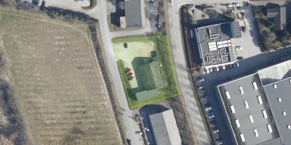 Matrikelkort Industrivej 14