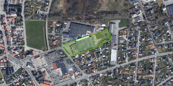 Matrikelkort Stationsvej 13