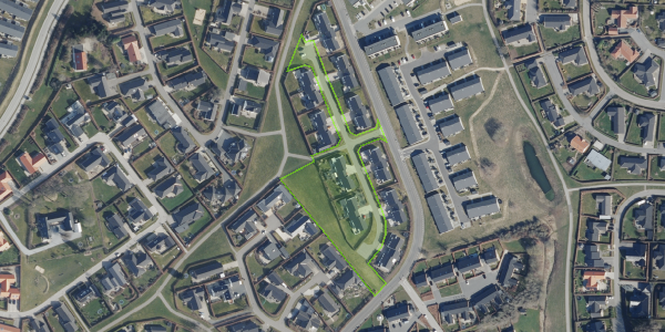 Matrikelkort Langholts Ager 1V