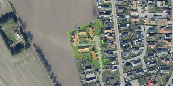 Matrikelkort Steenagerhuse 43