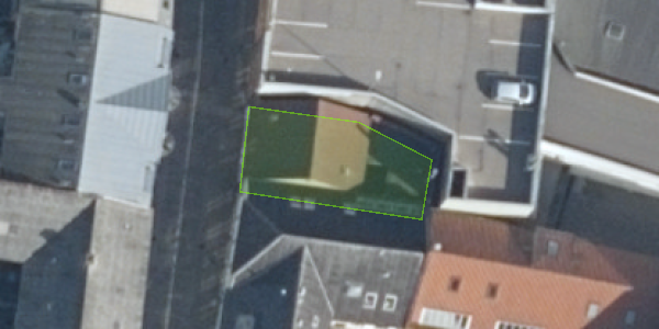 Matrikelkort Slotsgade 4