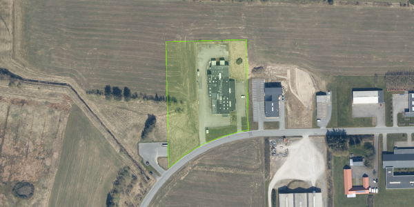 Matrikelkort Industrivej 52