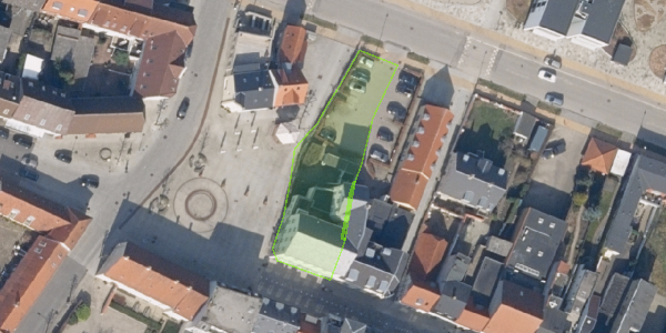 Matrikelkort Algade 35