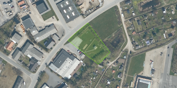 Matrikelkort Industrivej 41