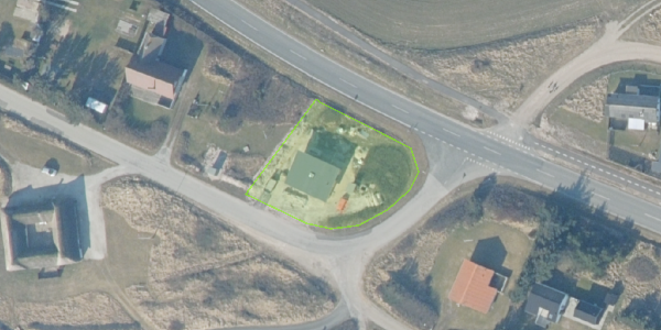 Matrikelkort Bjerghuse 16