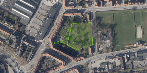 Matrikelkort Juelsgade 4B