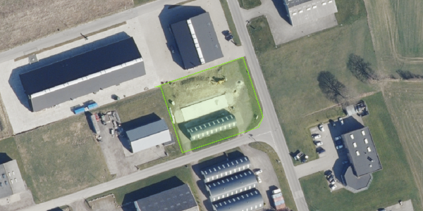 Matrikelkort Jernaldervej 21