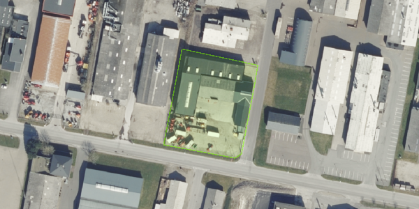 Matrikelkort Industrivej 21
