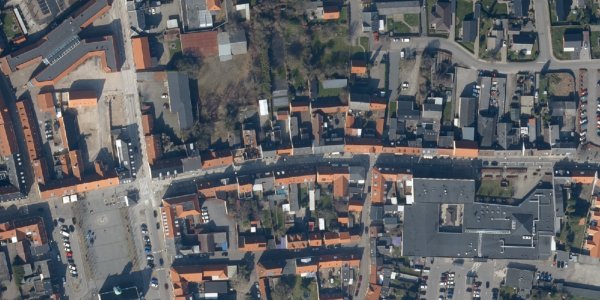 Matrikelkort Østergade 13