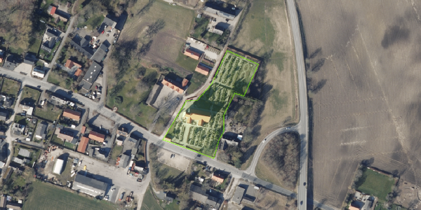 Matrikelkort Spragelsevej 21